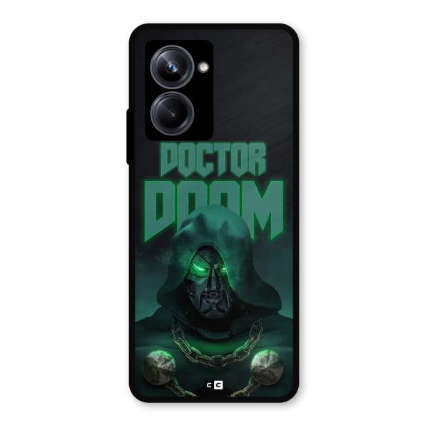 Doctor Doom Metal Back Case for Realme 10 Pro