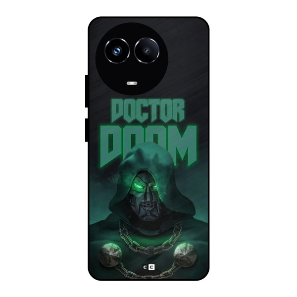 Doctor Doom Metal Back Case for Realme 11X