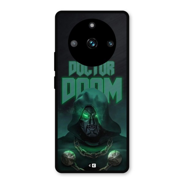 Doctor Doom Metal Back Case for Realme 11 Pro