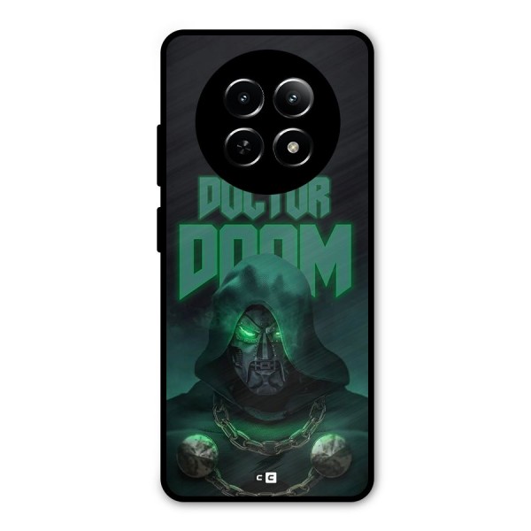 Doctor Doom Metal Back Case for Realme 12 5G