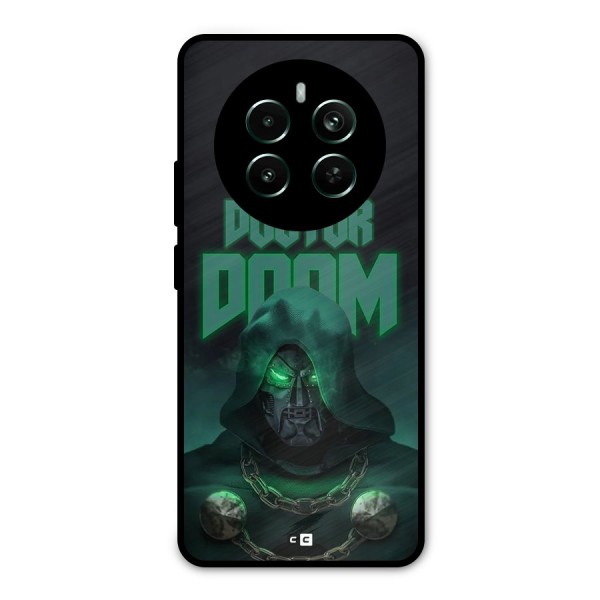 Doctor Doom Metal Back Case for Realme 12 Plus