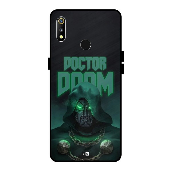 Doctor Doom Metal Back Case for Realme 3