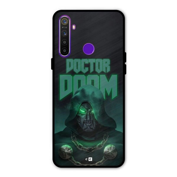 Doctor Doom Metal Back Case for Realme 5