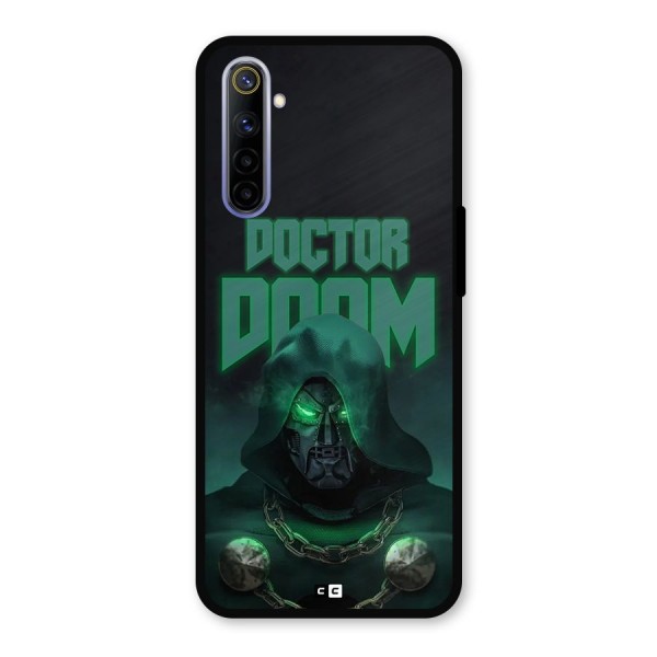 Doctor Doom Metal Back Case for Realme 6