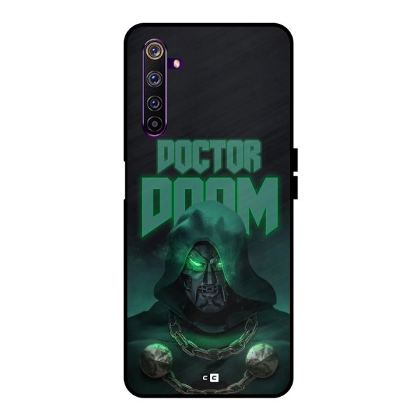 Doctor Doom Metal Back Case for Realme 6 Pro