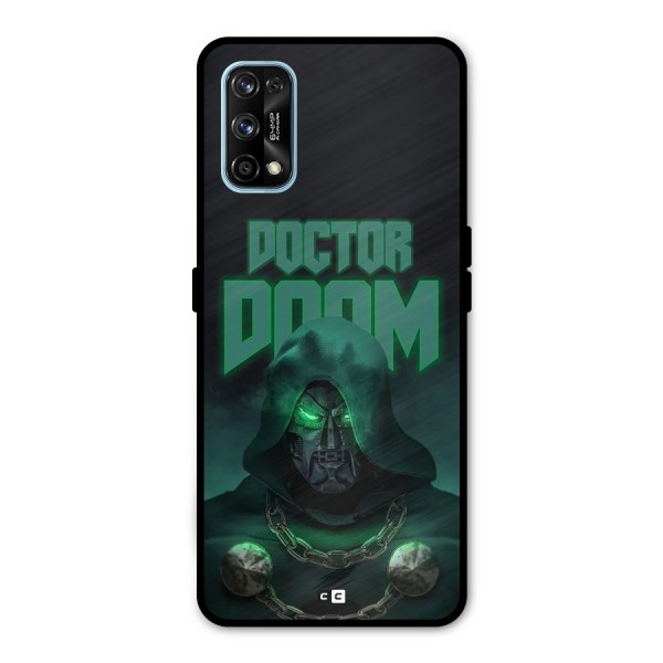 Doctor Doom Metal Back Case for Realme 7 Pro