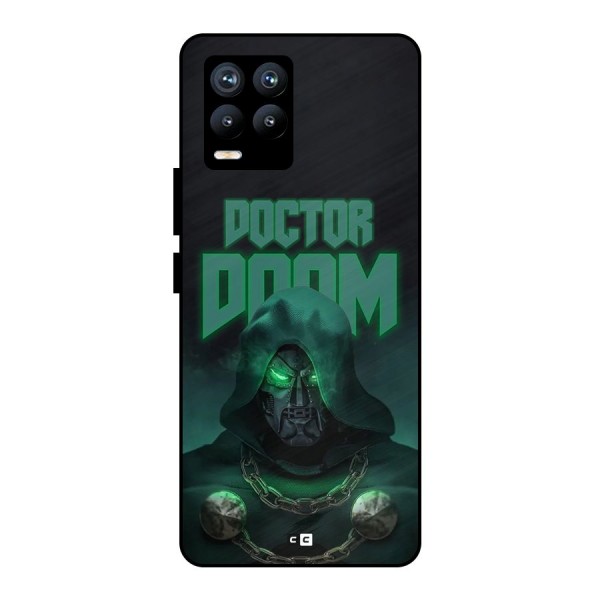 Doctor Doom Metal Back Case for Realme 8