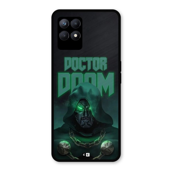 Doctor Doom Metal Back Case for Realme 8i