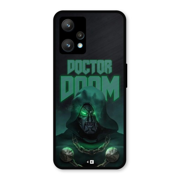 Doctor Doom Metal Back Case for Realme 9