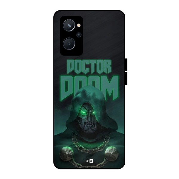 Doctor Doom Metal Back Case for Realme 9i 5G