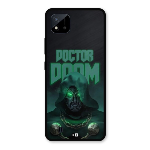 Doctor Doom Metal Back Case for Realme C11 2021