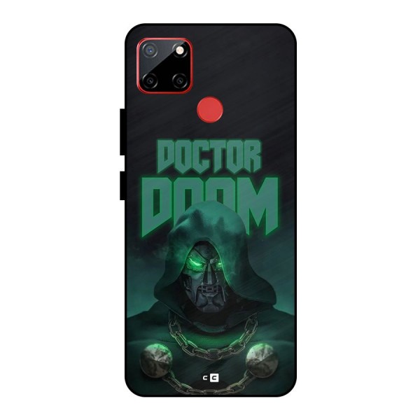 Doctor Doom Metal Back Case for Realme C12