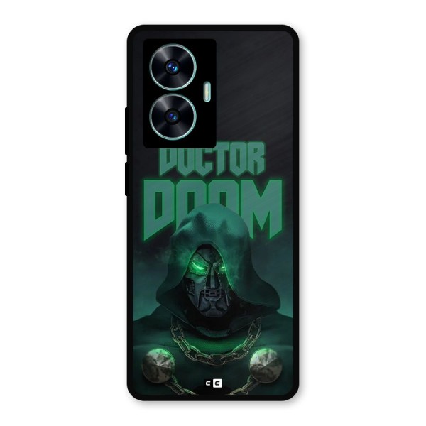 Doctor Doom Metal Back Case for Realme C55