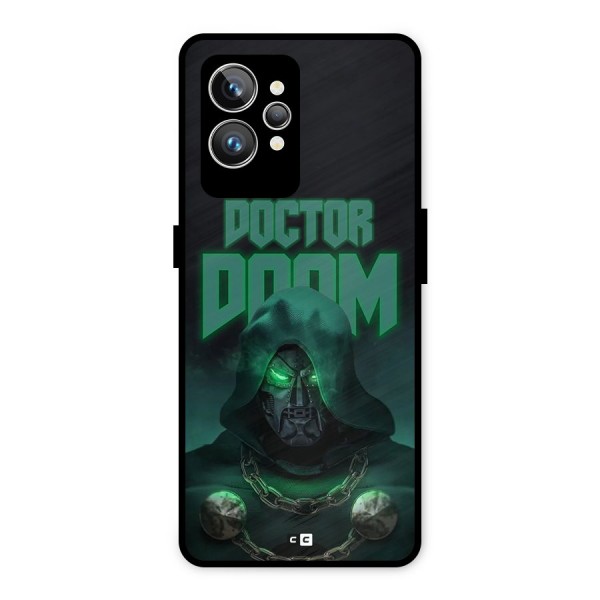 Doctor Doom Metal Back Case for Realme GT2 Pro