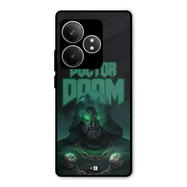 Doctor Doom Metal Back Case for Realme GT 6T