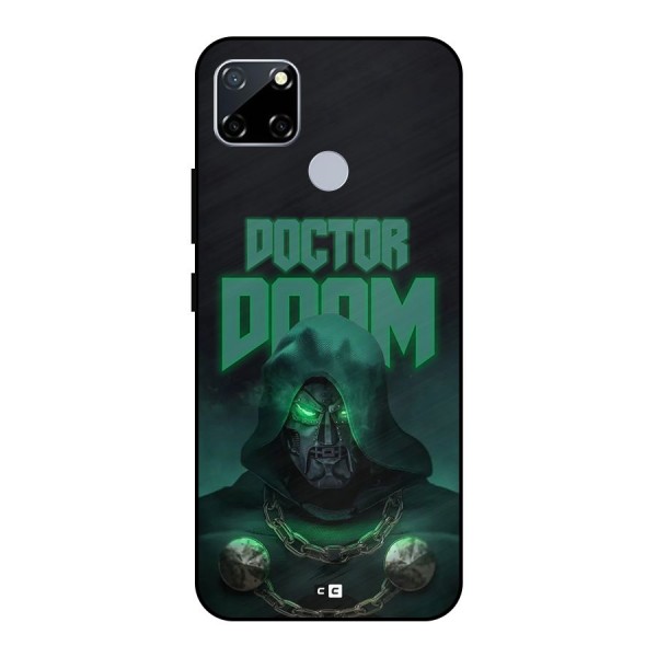 Doctor Doom Metal Back Case for Realme Narzo 30A