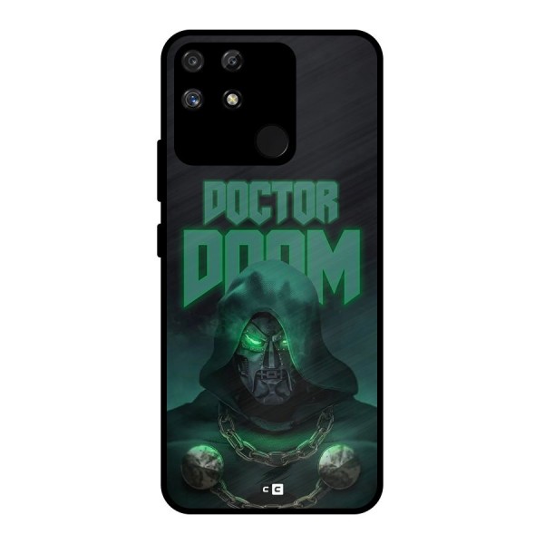 Doctor Doom Metal Back Case for Realme Narzo 50A