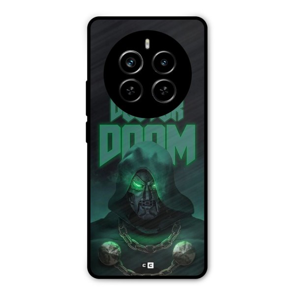 Doctor Doom Metal Back Case for Realme P1 Pro