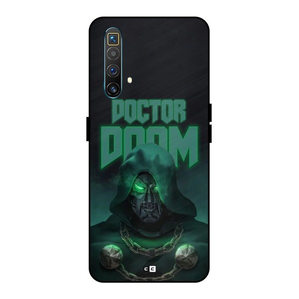 Doctor Doom Metal Back Case for Realme X3 SuperZoom