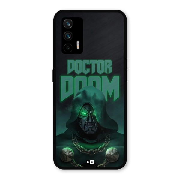 Doctor Doom Metal Back Case for Realme X7 Max