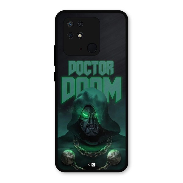 Doctor Doom Metal Back Case for Redmi 10