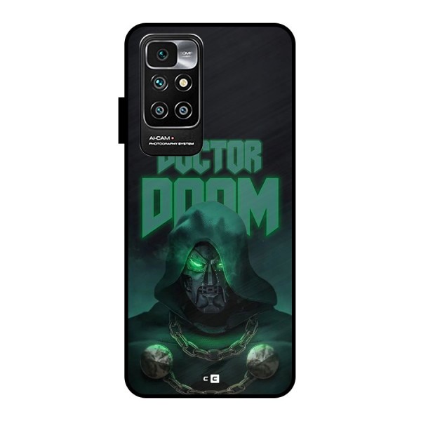 Doctor Doom Metal Back Case for Redmi 10 Prime