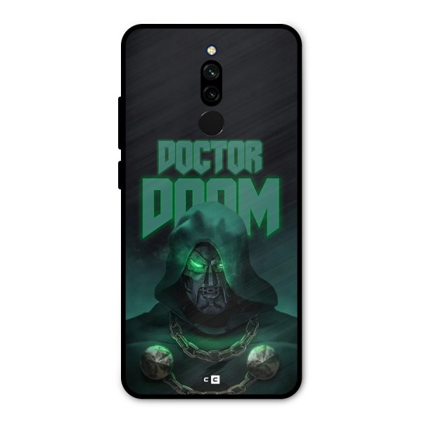 Doctor Doom Metal Back Case for Redmi 8