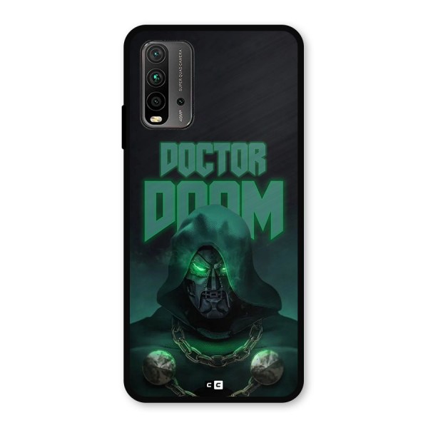 Doctor Doom Metal Back Case for Redmi 9 Power