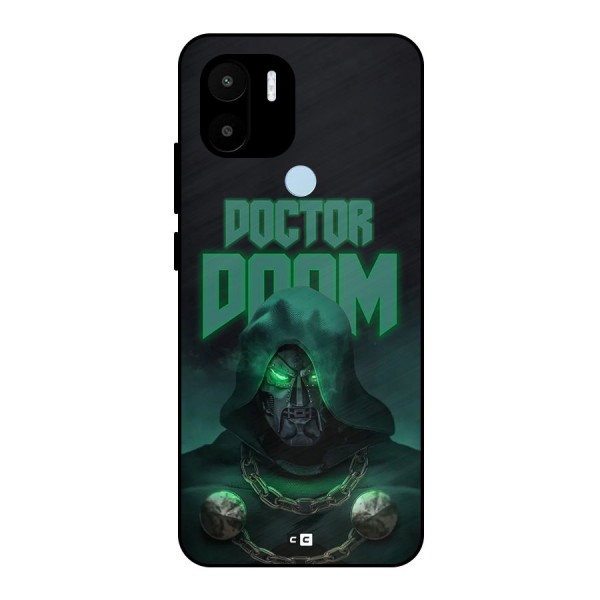 Doctor Doom Metal Back Case for Redmi A1 Plus