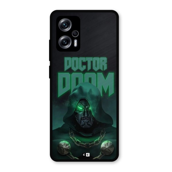 Doctor Doom Metal Back Case for Redmi K50i