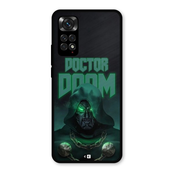 Doctor Doom Metal Back Case for Redmi Note 11