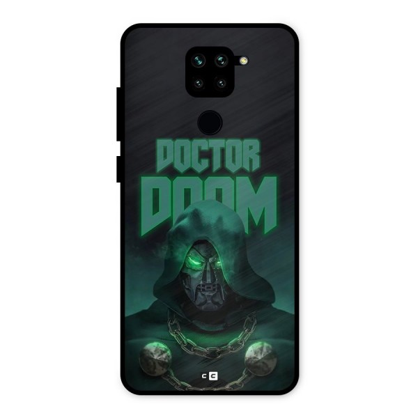 Doctor Doom Metal Back Case for Redmi Note 9