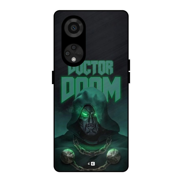 Doctor Doom Metal Back Case for Reno8 T 5G