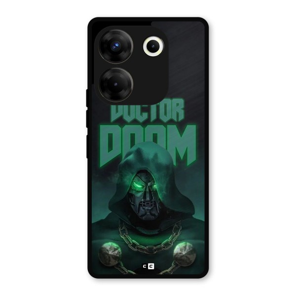 Doctor Doom Metal Back Case for Tecno Camon 20