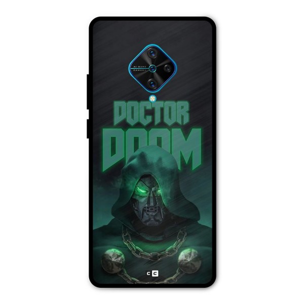 Doctor Doom Metal Back Case for Vivo S1 Pro