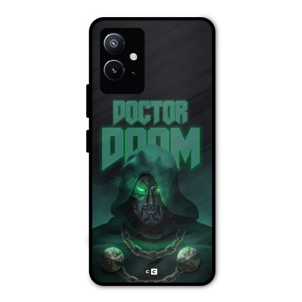 Doctor Doom Metal Back Case for Vivo T1 5G