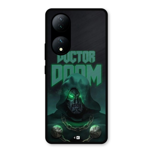 Doctor Doom Metal Back Case for Vivo T2