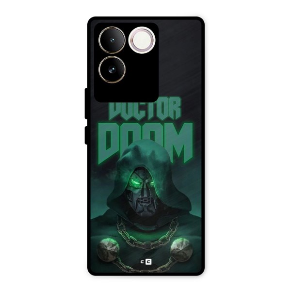 Doctor Doom Metal Back Case for Vivo T2 Pro