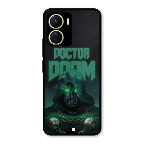 Doctor Doom Metal Back Case for Vivo T2x