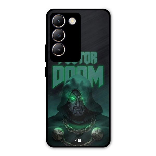 Doctor Doom Metal Back Case for Vivo T3 5G