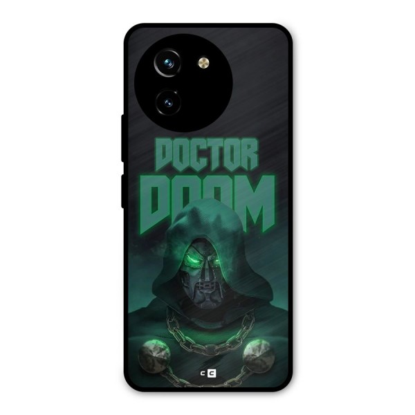 Doctor Doom Metal Back Case for Vivo T3x