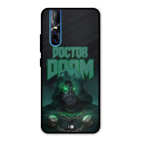 Doctor Doom Metal Back Case for Vivo V15 Pro