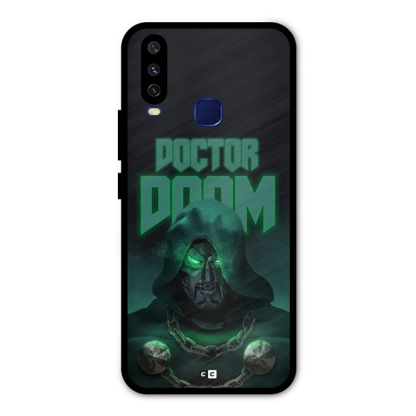 Doctor Doom Metal Back Case for Vivo V17