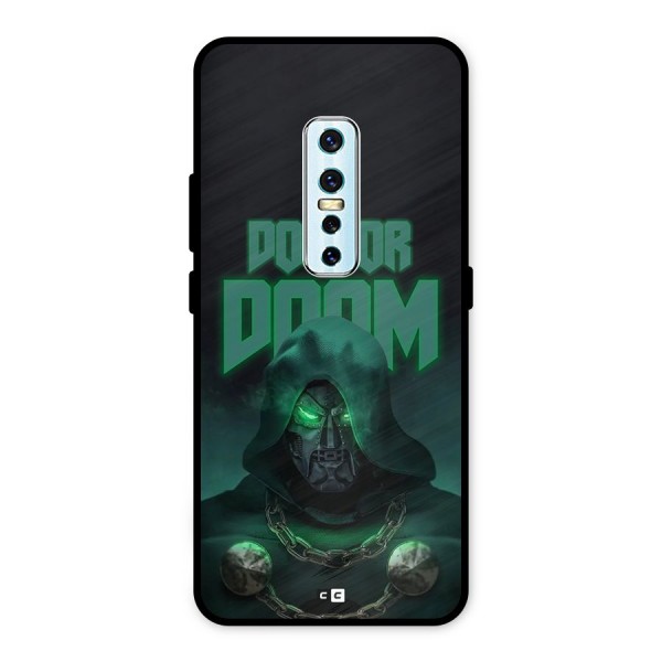 Doctor Doom Metal Back Case for Vivo V17 Pro