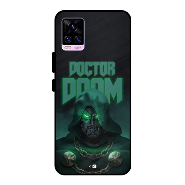 Doctor Doom Metal Back Case for Vivo V20 Pro