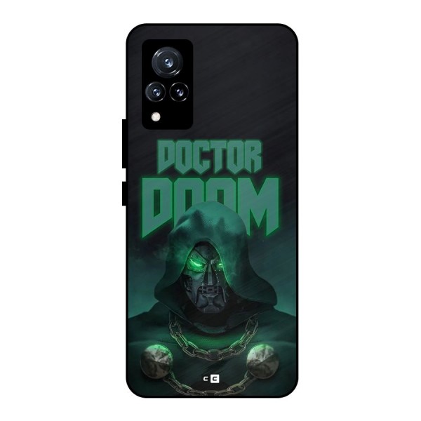 Doctor Doom Metal Back Case for Vivo V21 5G