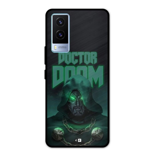 Doctor Doom Metal Back Case for Vivo V21e 5G