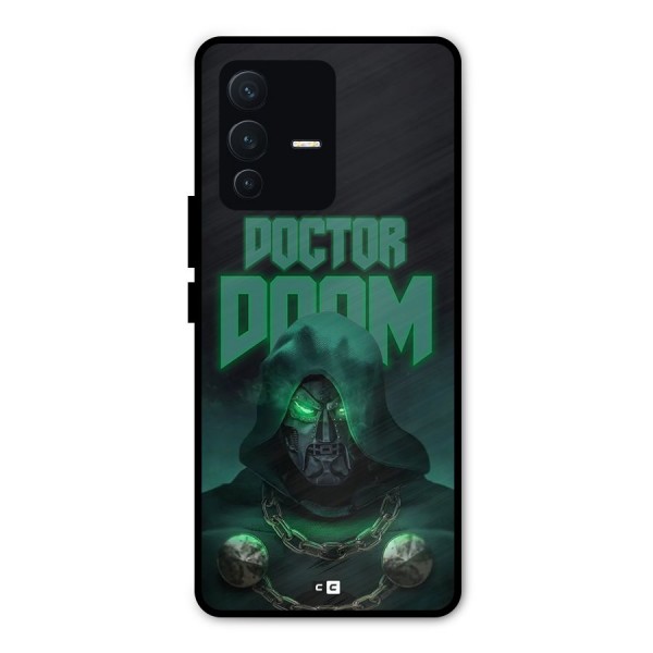 Doctor Doom Metal Back Case for Vivo V23 Pro