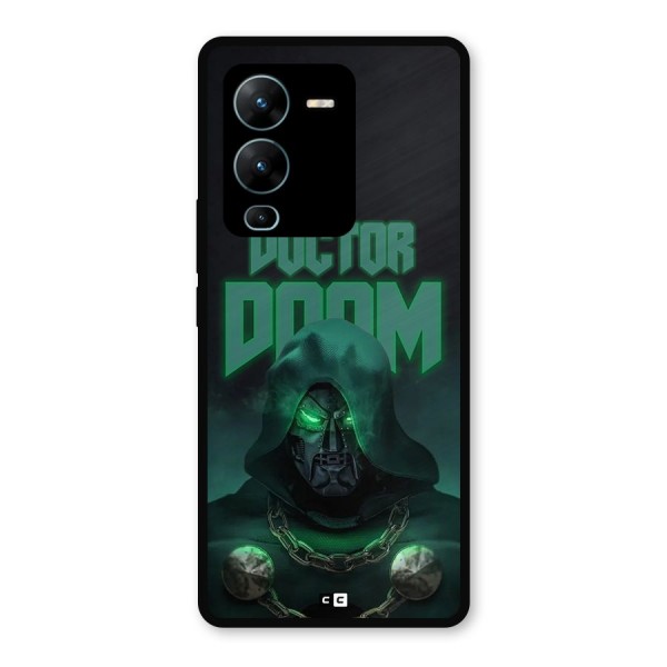 Doctor Doom Metal Back Case for Vivo V25 Pro