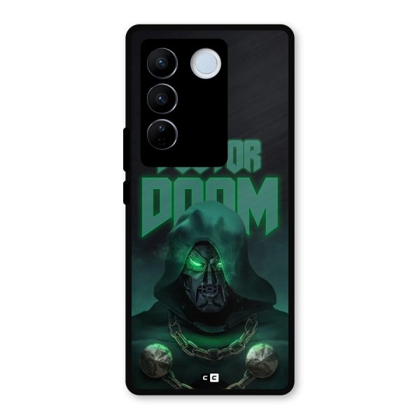 Doctor Doom Metal Back Case for Vivo V27